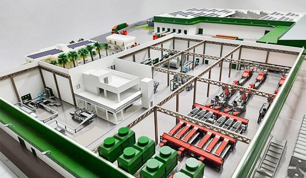 Mock-up di stampa 3D per risolvere i problemi con il posizionamento delle apparecchiature nelle fabbriche